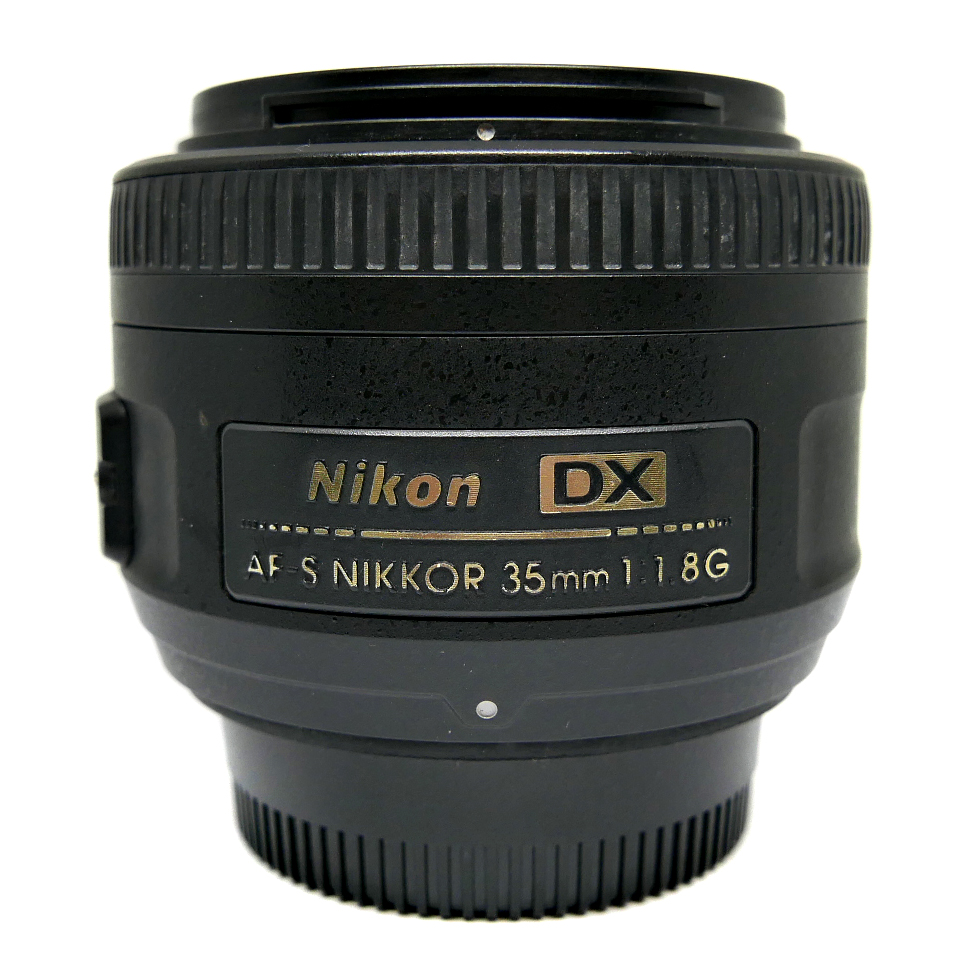 (Myyty) Nikon AF-S Nikkor 35mm f/1.8G DX (käytetty)