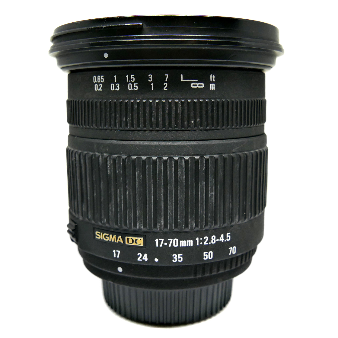 (Myyty) Sigma 17-70mm f/2.8-4 DC (Nikon) (käytetty)