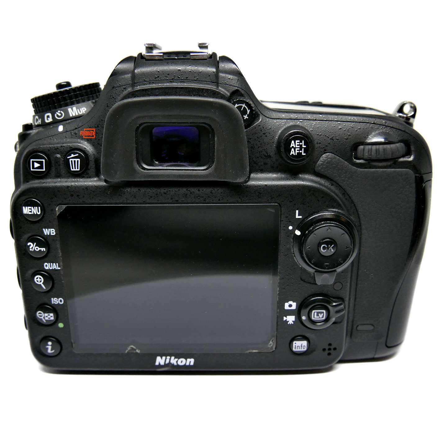 (Myyty) Nikon D7200 (SC:119000) (käytetty)