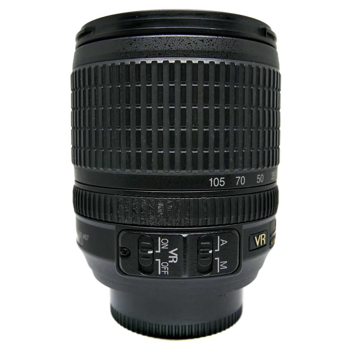 (Myyty) Nikon AF-S Nikkor 18-105mm f/3.5-5.6G DX ED VR (käytetty)