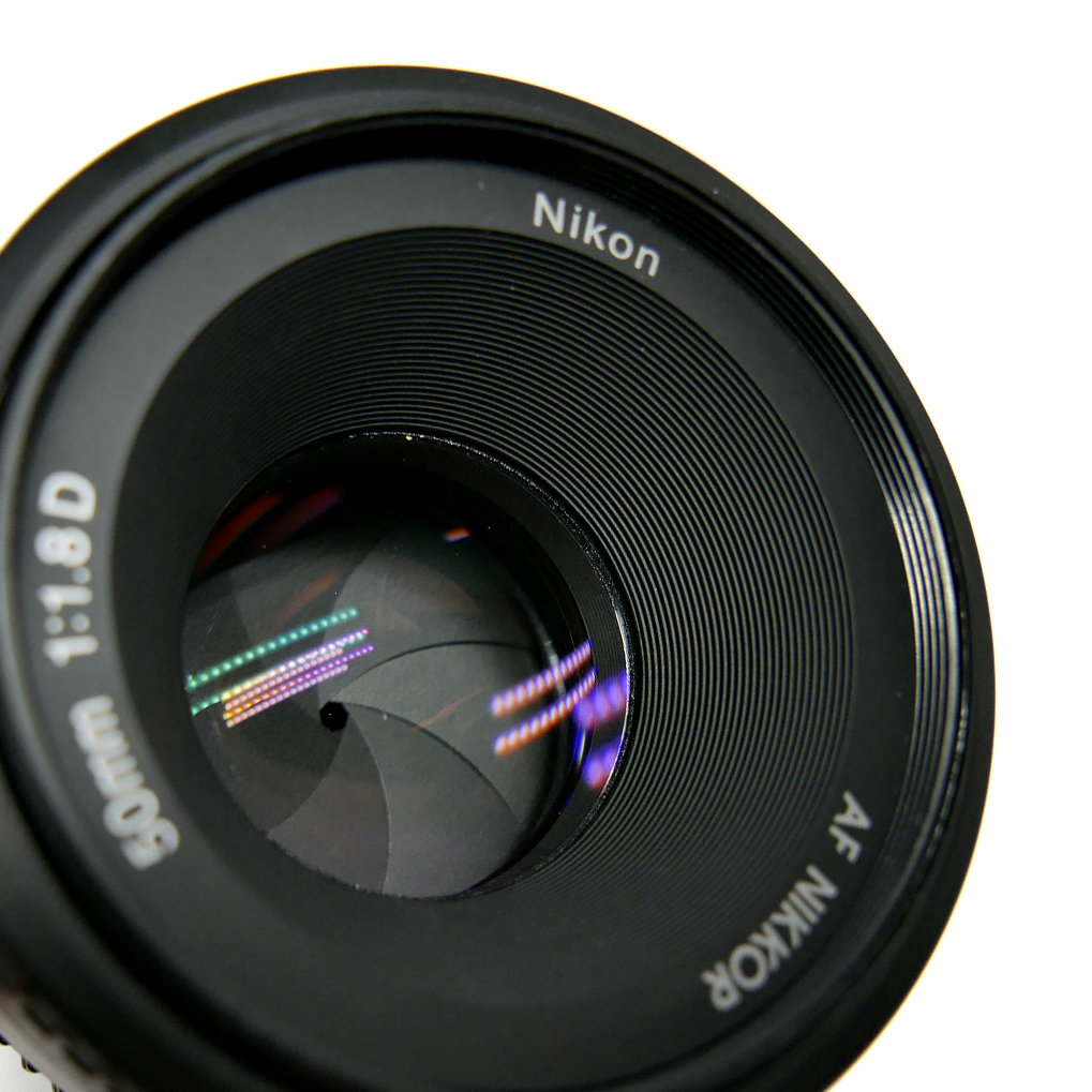 (myyty)Nikon AF Nikkor 50mm f/1.8D (käytetty)