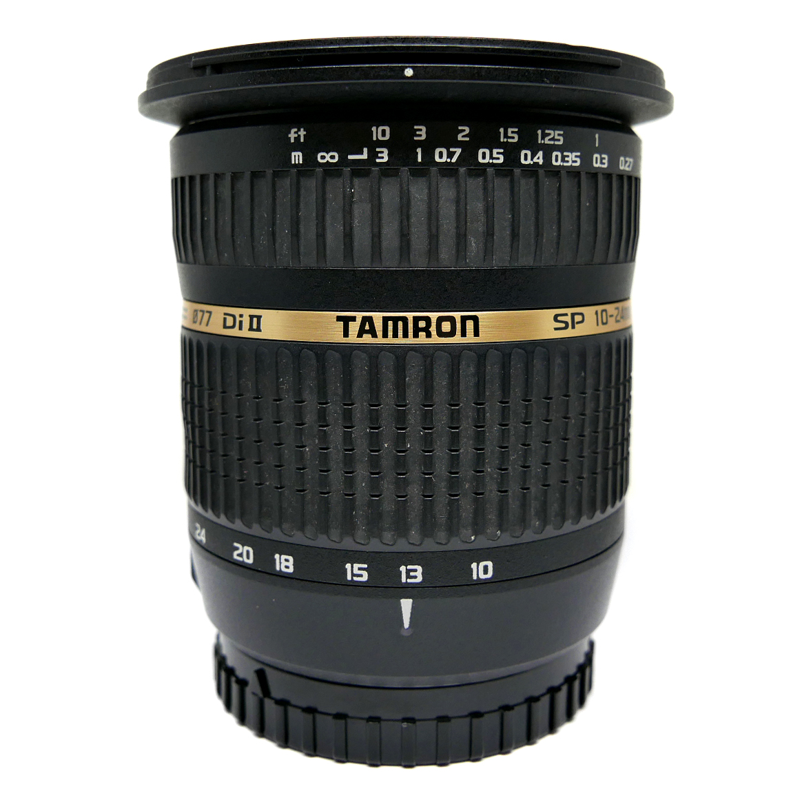 (Myyty) Tamron 10-24mm f/3.5-4.5 SP Di II (Sony A) (käytetty)