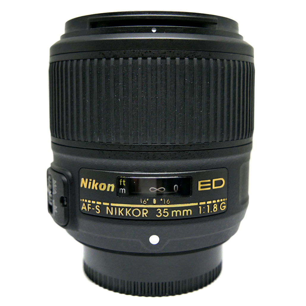 (Myyty) Nikon AF-S Nikkor 35mm f/1.8G ED (käytetty)