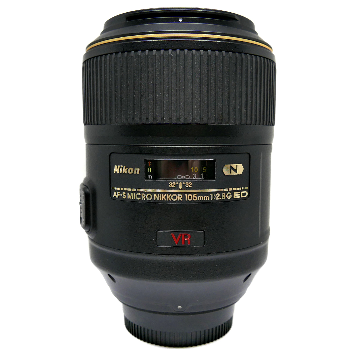 (Myyty) Nikon AF-S Nikkor 105mm f/2.8G ED VR Micro (käytetty)