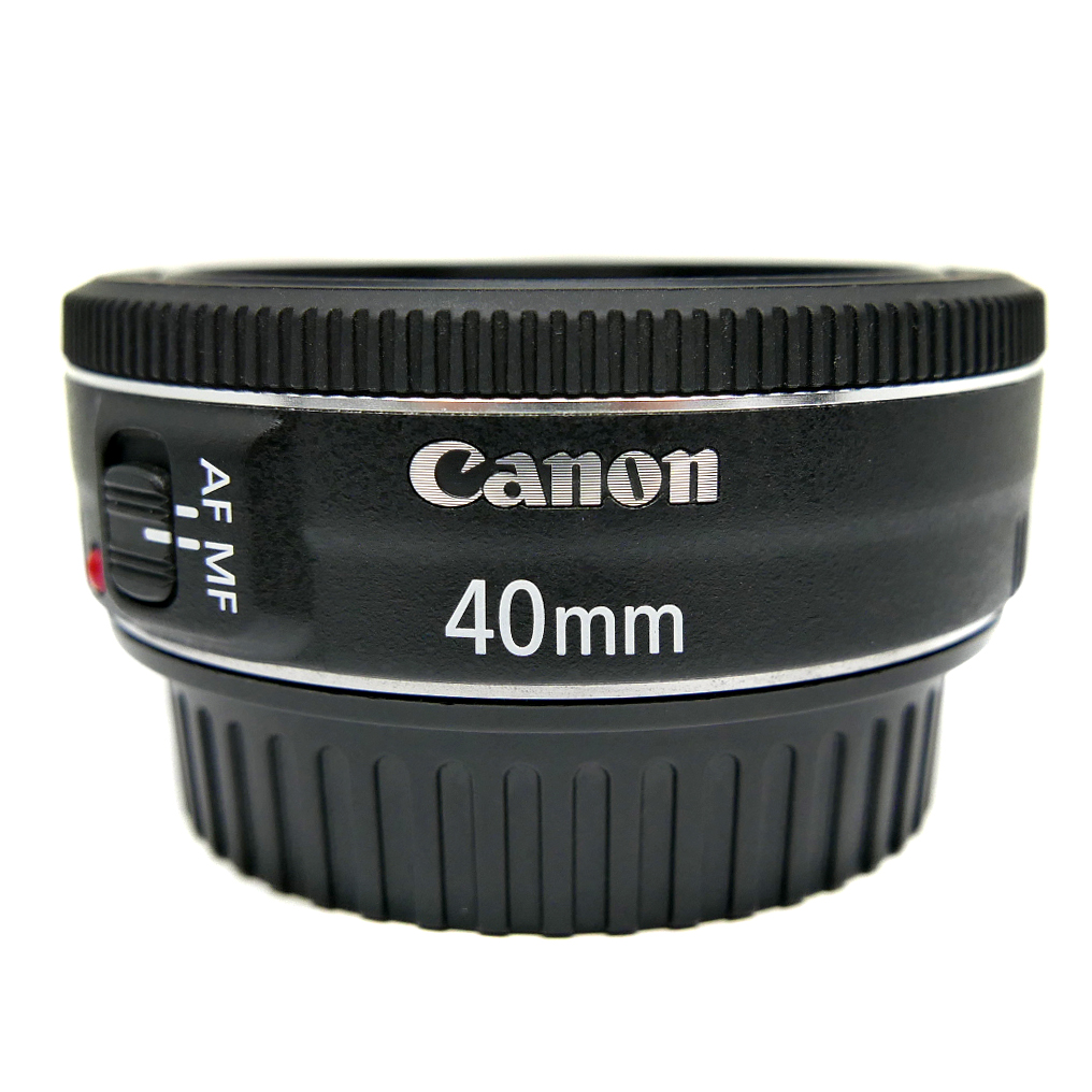 (Myyty) Canon EF 40mm f/2.8 STM (käytetty) - Kameraliike.fi