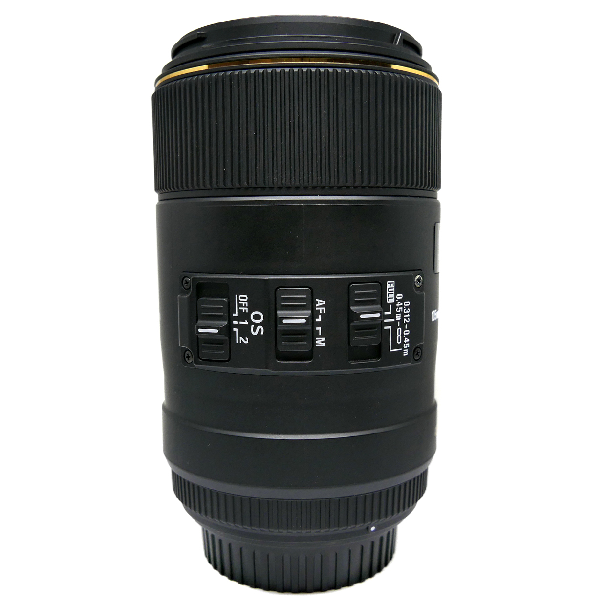 (Myyty) Sigma 105mm f/2.8 EX DG OS HSM Makro (Canon) (käytetty)