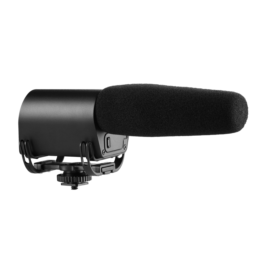 Saramonic Vmic Recorder On-Camera Shotgun Mic -mikrofoni