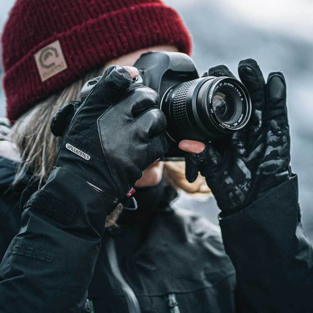 Vallerret Markhof Pro 2.0 Photography Glove (XL) kuvaushanskat talveen