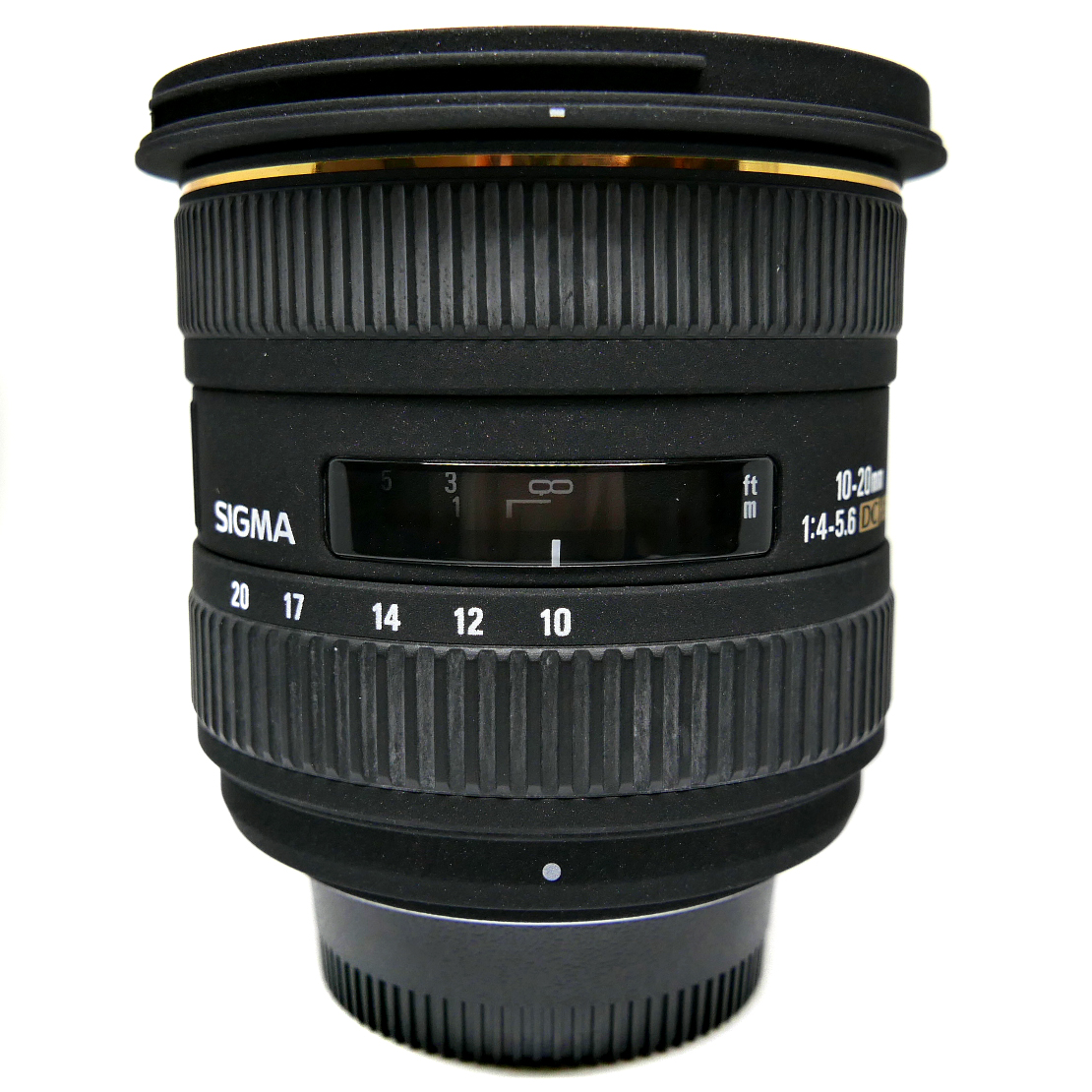 (myyty) Sigma 10-20mm f/4-5.6 EX DC HSM (Nikon) (käytetty)