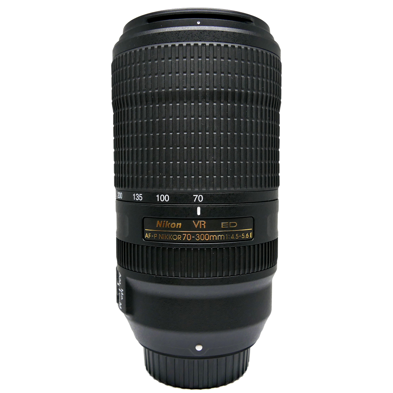 (Myyty) Nikon AF-P Nikkor 70-300mm f/4.5-5.6E ED VR (käytetty) (takuu)
