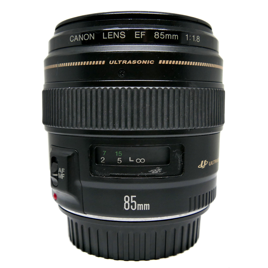(Myyty) Canon EF 85mm f/1.8 USM (käytetty)