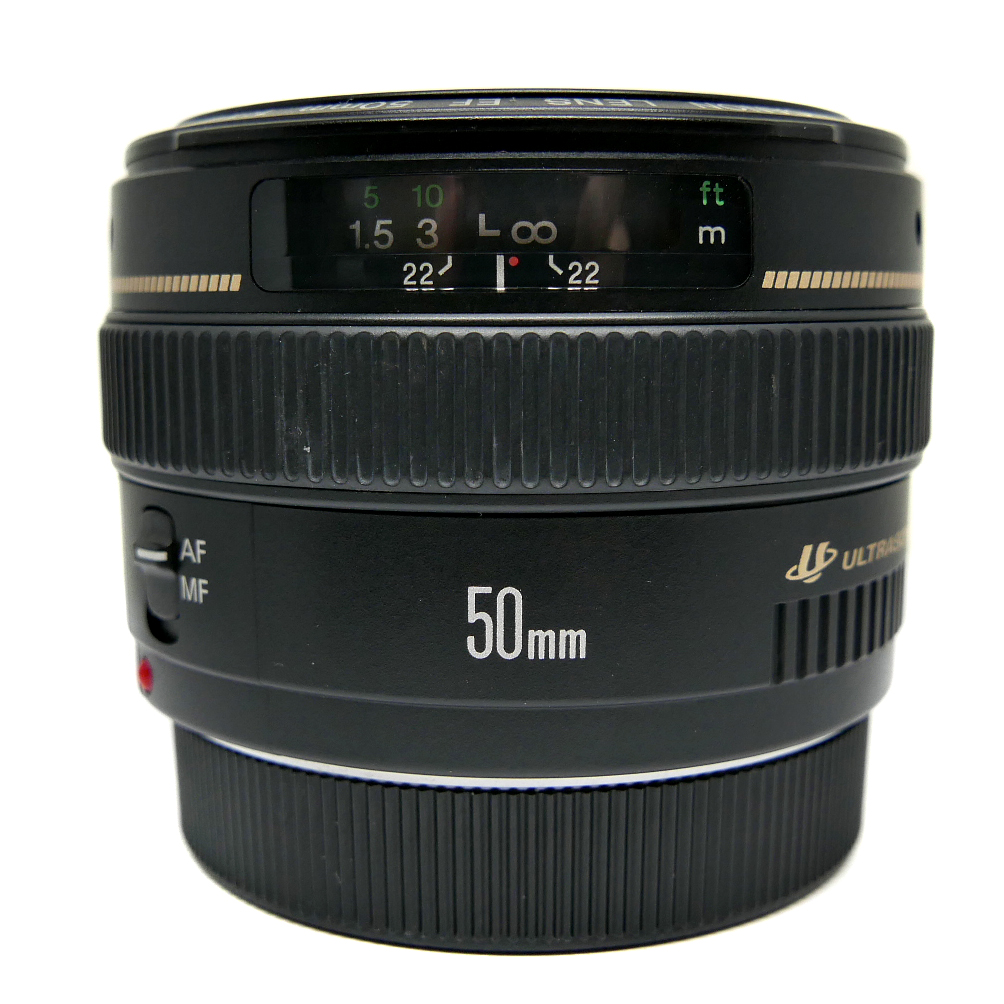 (Myyty) Canon EF 50mm f/1.4 USM (käytetty)