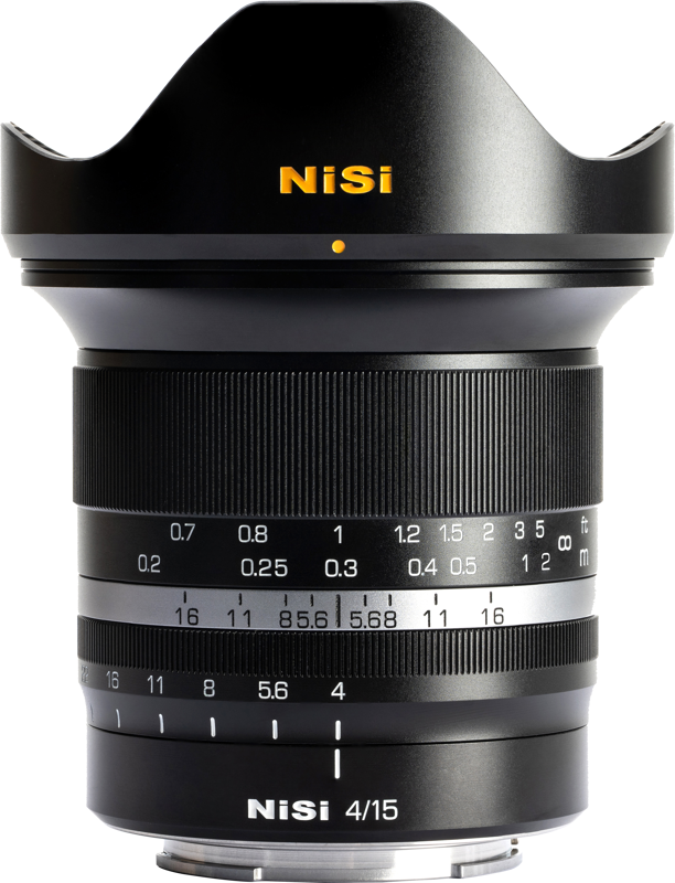 NiSi 15mm F4 Sunstar (Sony FE) -objektiivi