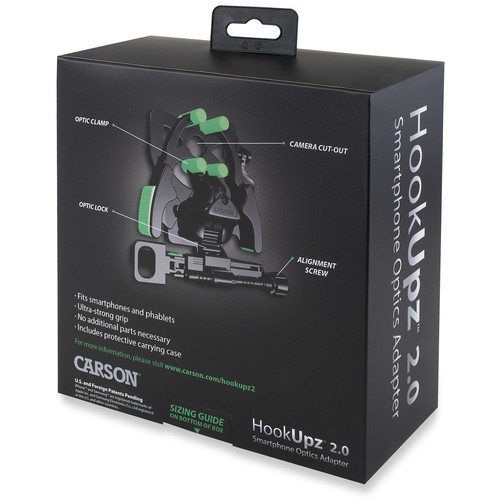 Carson HookUpz 2.0 Universal -digiscoping adapteri 