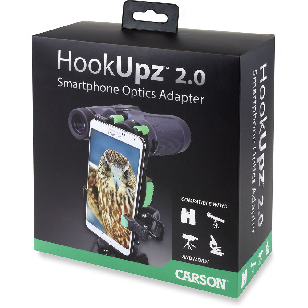 Carson HookUpz 2.0 Universal -digiscoping adapteri 