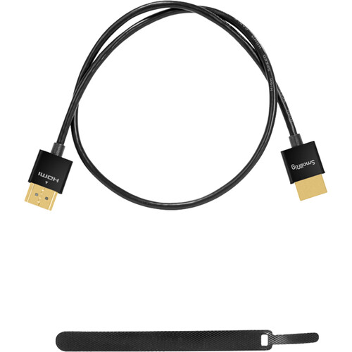 SmallRig 2956 Ultra Slim HDMI - HDMI kaapeli (35cm)