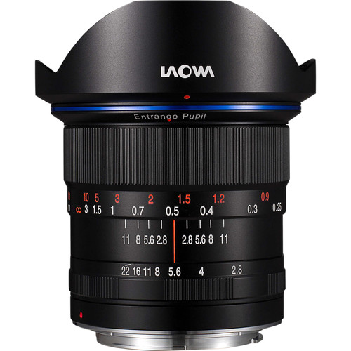 Laowa 12mm f/2.8 Zero-D (Canon EF) -objektiivi