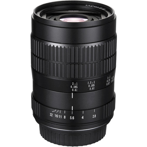 Laowa 60mm f/2.8 2x Ultra-Macro (Canon EF) -objektiivi