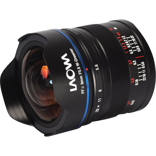 Laowa 9mm F5.6 FF RL (Nikon Z) -objektiivi