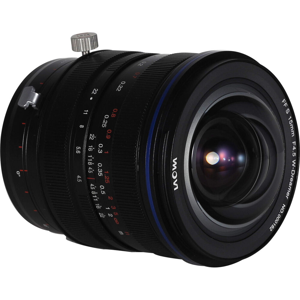 Laowa 15mm f/4.5 Zero-D Shift (Canon EF) -objektiivi