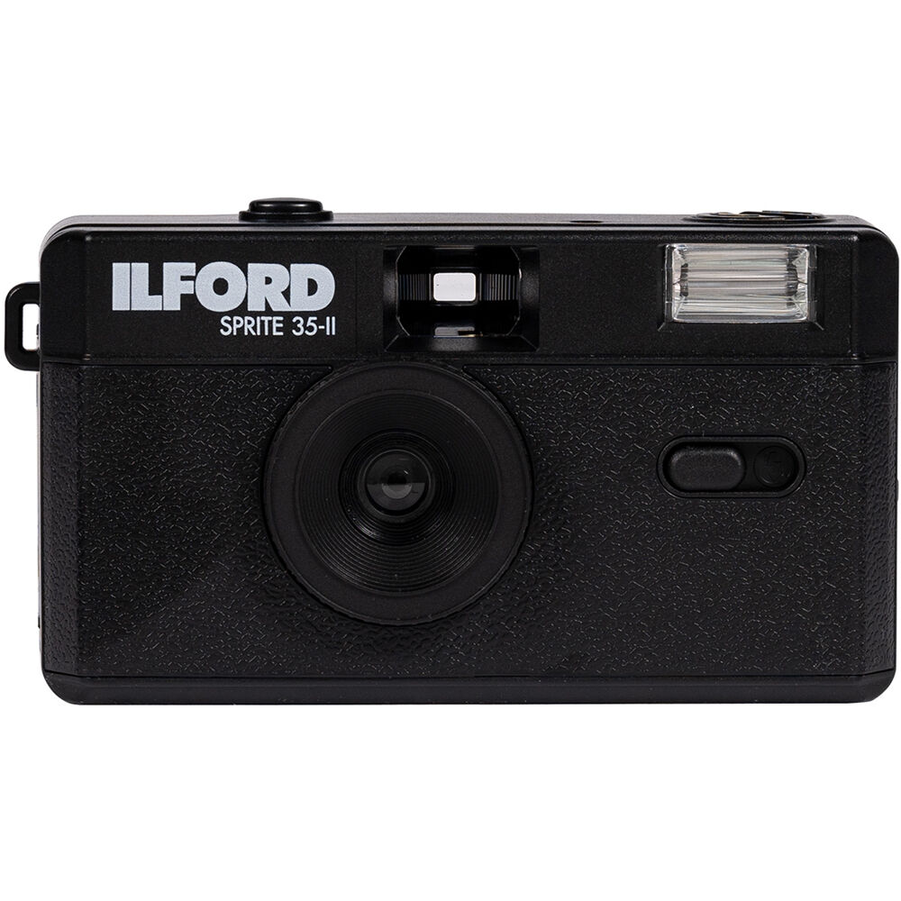 Ilford Camera Sprite 35-II filmikamera - Musta