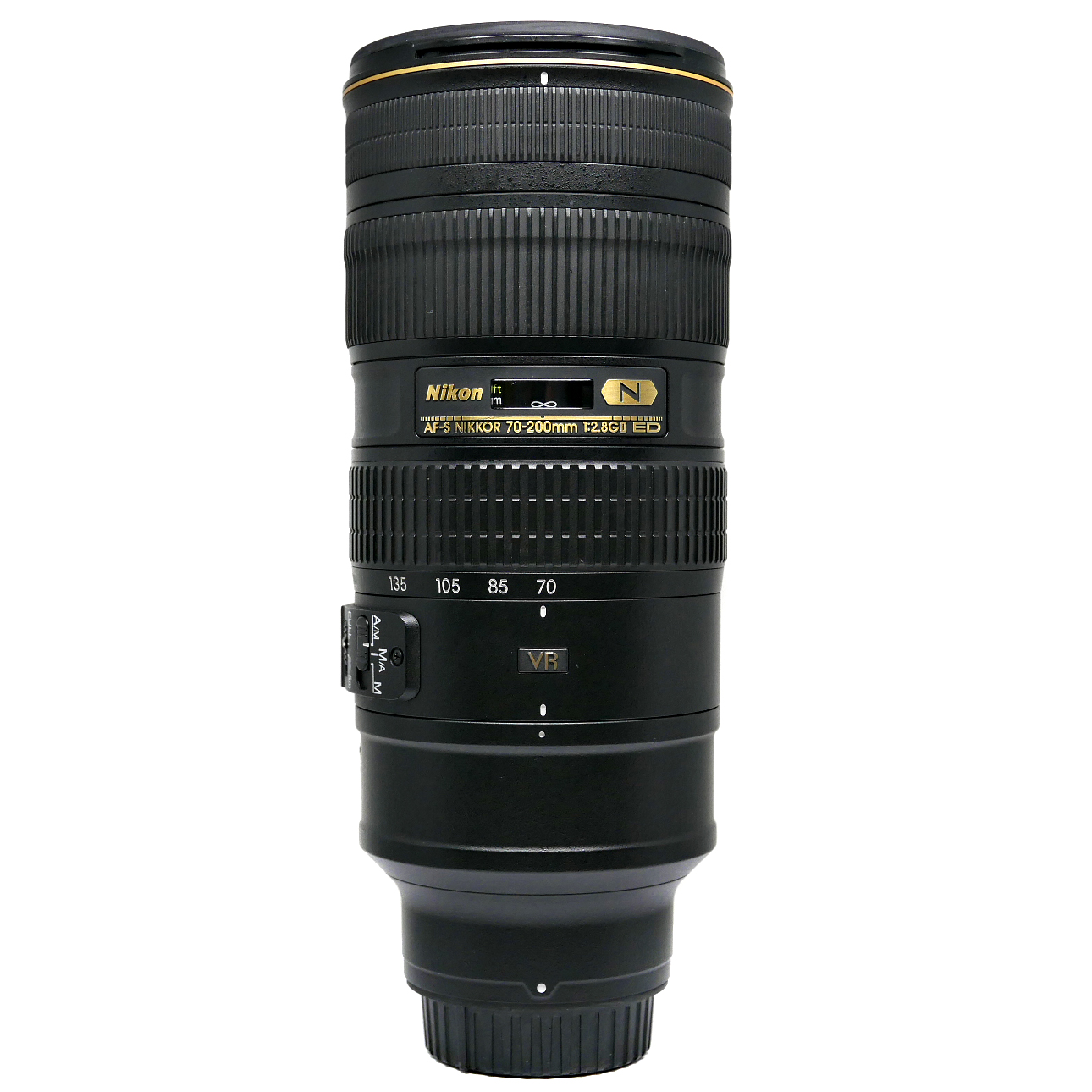 (Myyty) Nikon AF-S Nikkor 70-200mm f/2.8G ED VR II (sis. ALV) (käytetty)