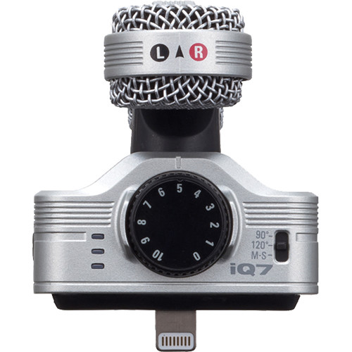 Zoom iQ7 -mikrofoni (Lightning)
