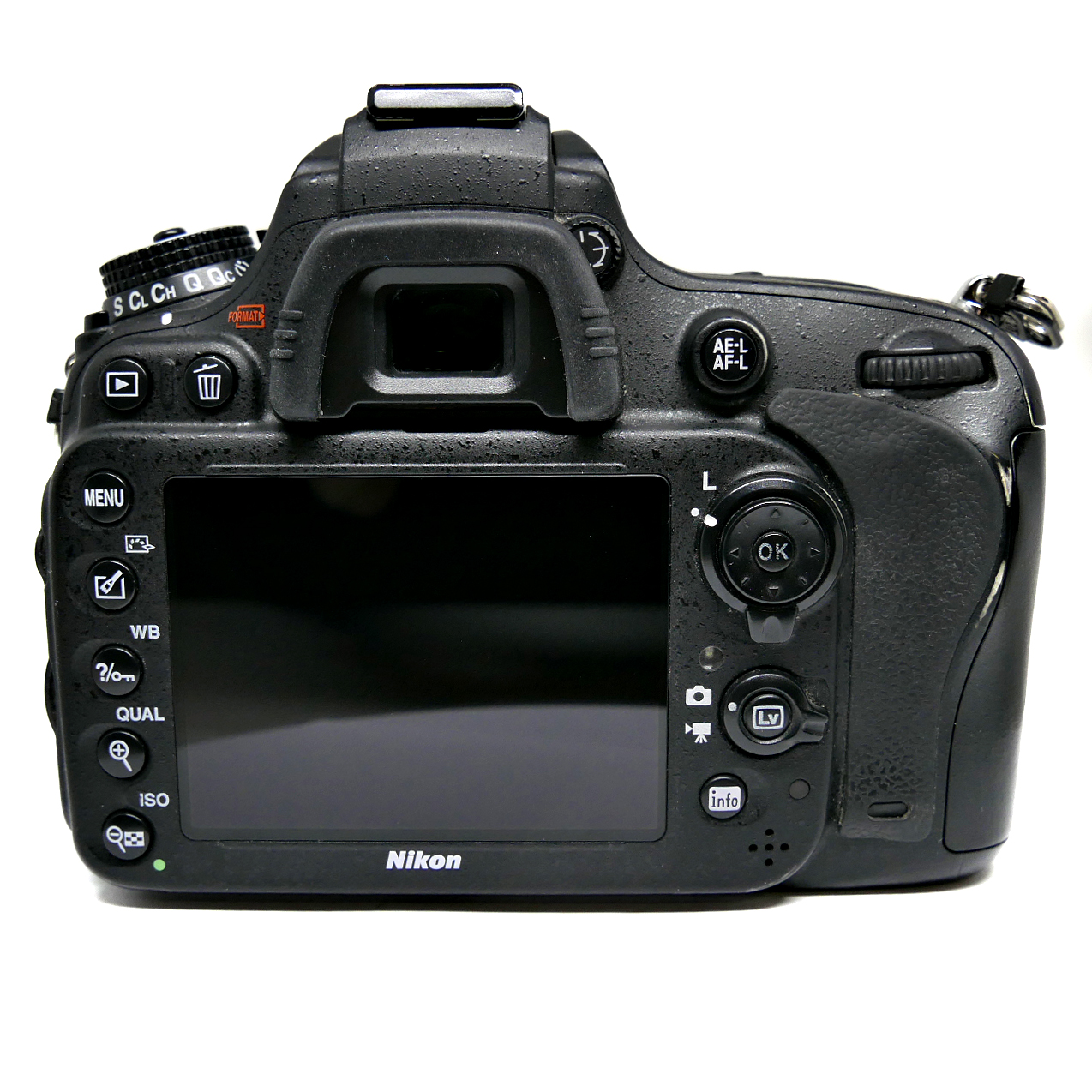 (Myyty) Nikon D610 (SC:68250) (käytetty)