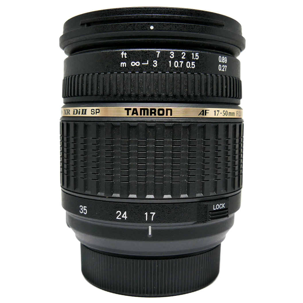 (myyty) Tamron SP AF 17-50mm f/2.8 XR DI II LD (Nikon) (käytetty)