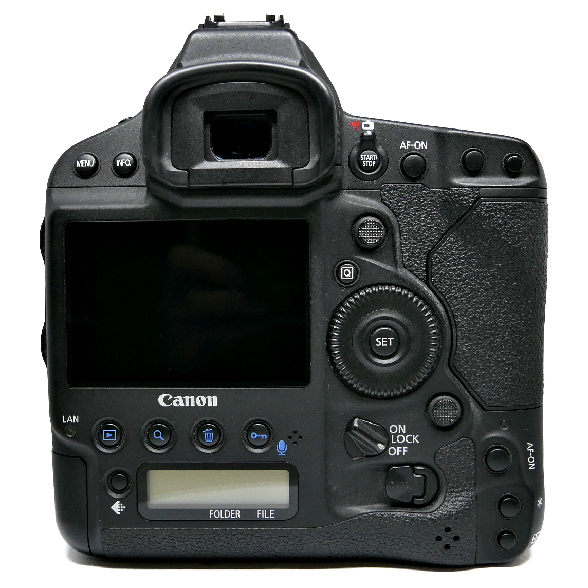 (Myyty) Canon EOS 1DX Mark II (SC:39000) (käytetty)