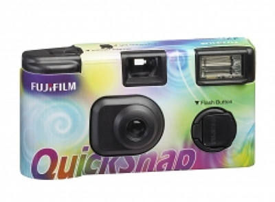 Fujifilm QuickSnap - 2 kertakäyttökameraa 27 kuvan filmillä