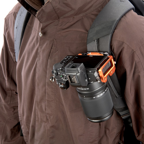 3 Legged Thing ZAYLA PD L-Bracket (Nikon Z50) -oranssi