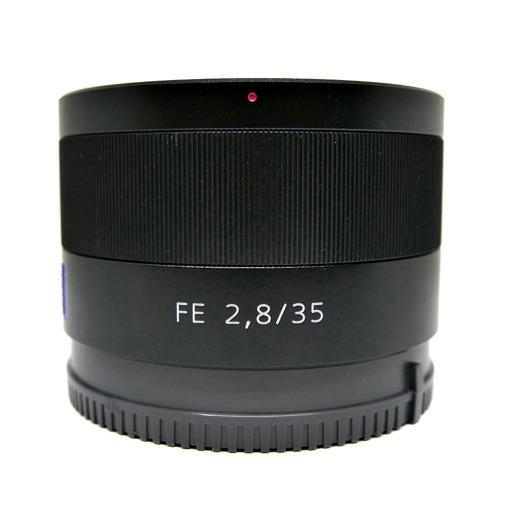 (Myyty) Sony FE 35mm f/2.8 ZA (käytetty)