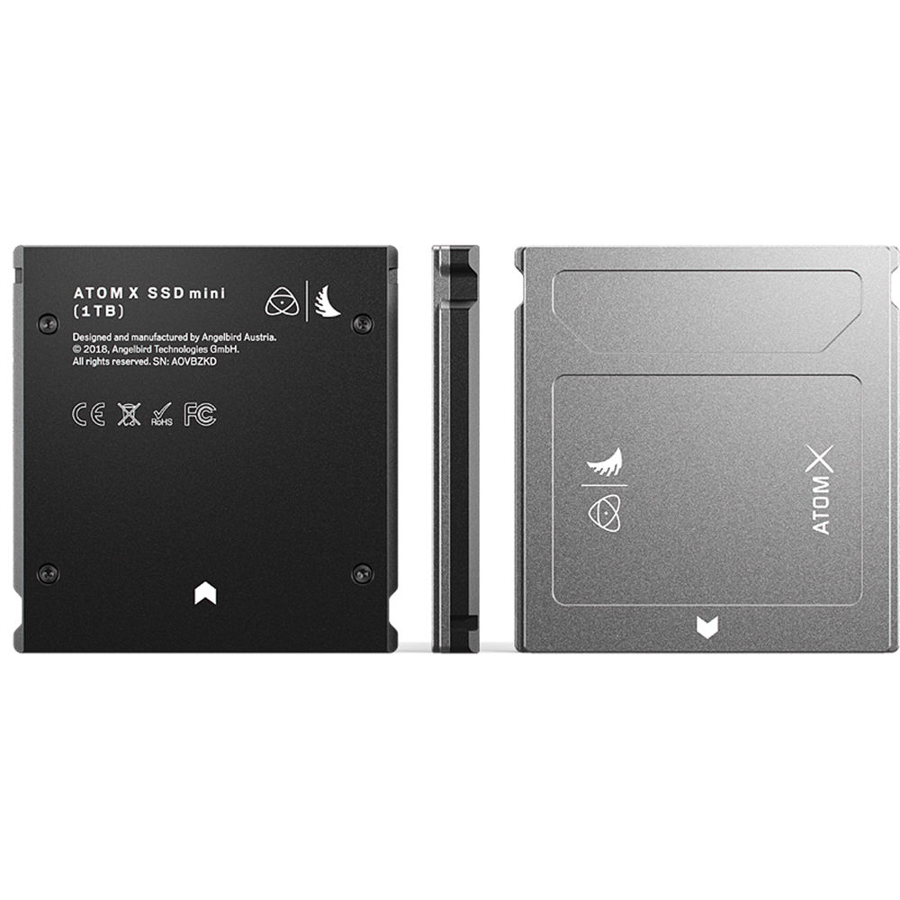 Angelbird AtomX SSDmini 1TB -kiintolevy