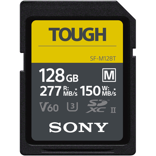 Sony 128GB SF-M Tough Series UHS-II (V60) -muistikortti