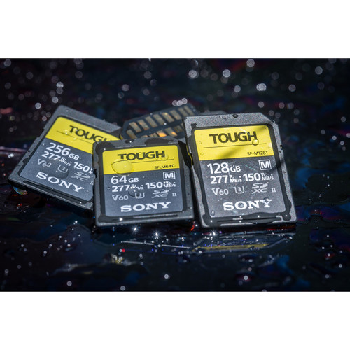 Sony 128GB SF-M Tough Series UHS-II (V60) -muistikortti