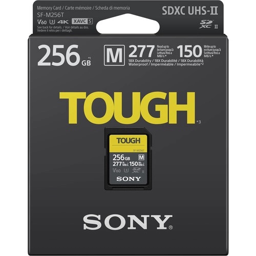Sony 256GB SF-M Tough Series UHS-II (V60) -muistikortti