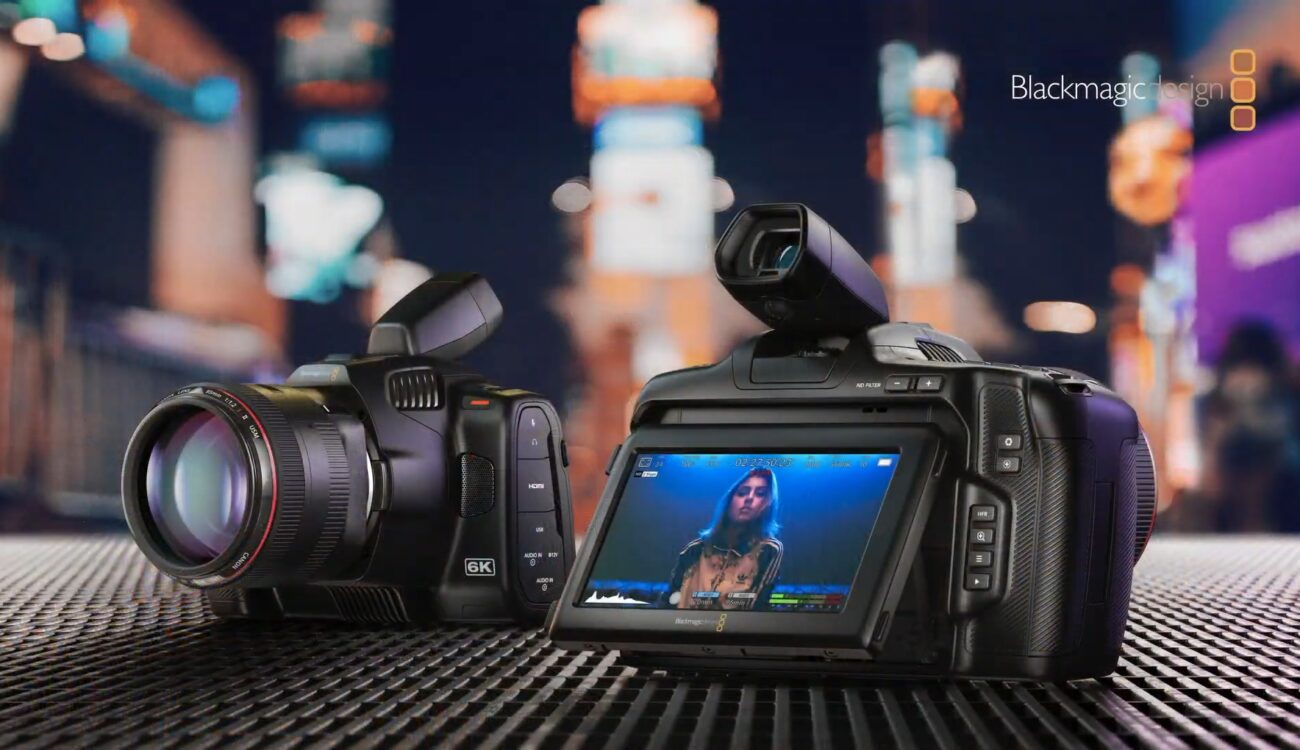 Blackmagic Pocket Cinema Camera 6K PRO