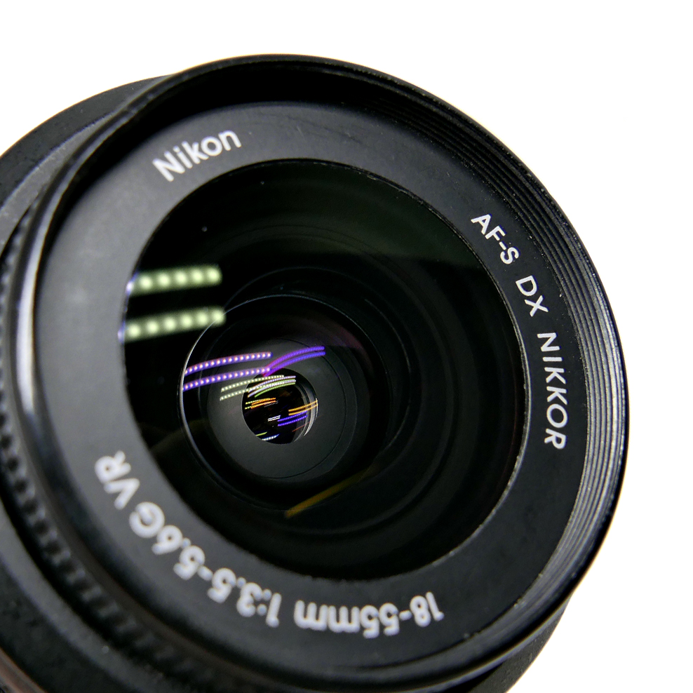 (myyty)Nikon D5000 + 18-55mm (SC:48540) (käytetty)