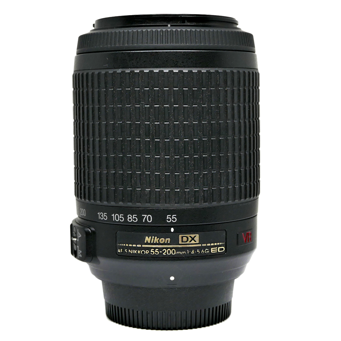 (Myyty) Nikon AF-S Nikkor DX 55-200mm f/4-5.6G ED VR (käytetty)