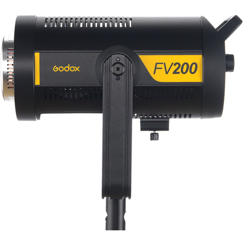 Godox FV200 -LED-valo + salama
