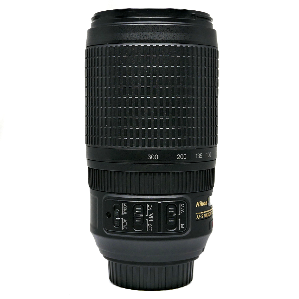 (Myyty) Nikon AF-S Nikkor 70-300mm f/4.5-5.6G ED VR (käytetty)