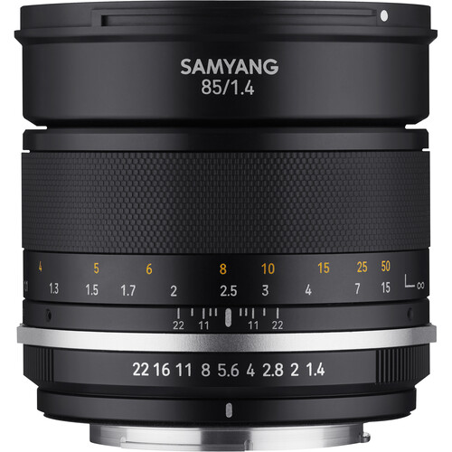 Samyang MF 85mm f/1.4 MK II -objektiivi (Canon EF-M)