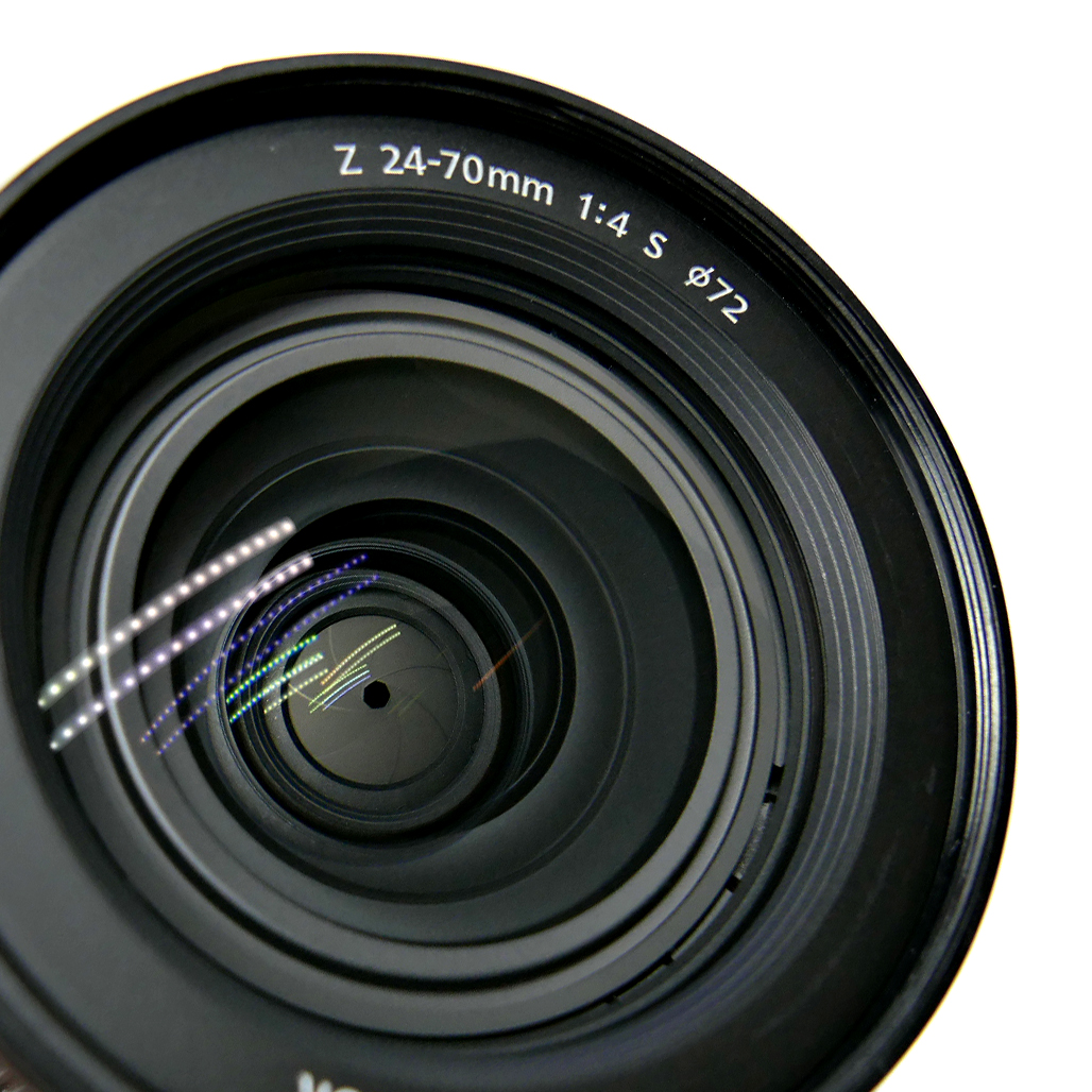 (Myyty) Nikon Nikkor Z 24-70mm f/4 S (sis. ALV) (käytetty)
