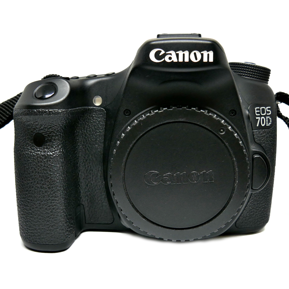(Myyty) Canon EOS 70D (käytetty)