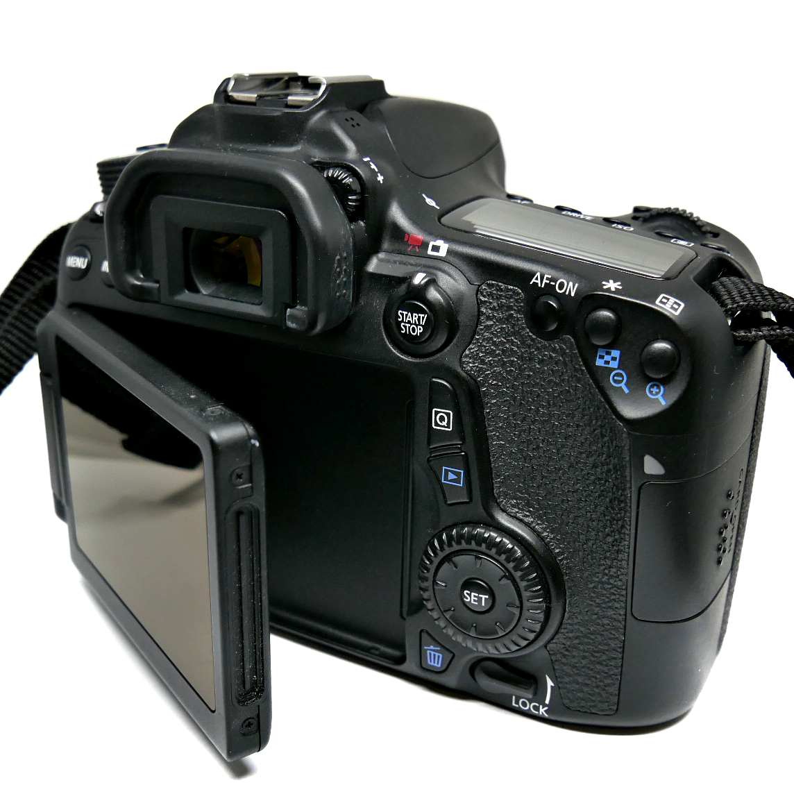 (Myyty) Canon EOS 70D (käytetty)