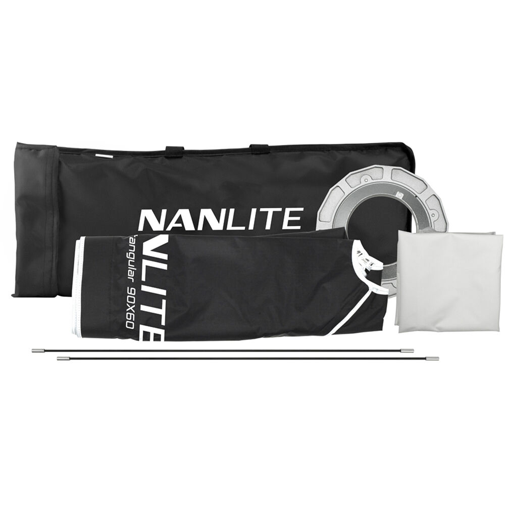 Nanlite Rectangular Softbox 60x90 (Bowens)