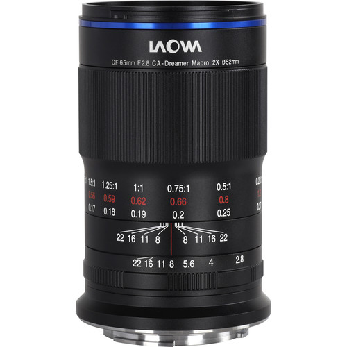 Laowa 65mm f/2.8 2X Ultra Macro (Fuji X) -objektiivi