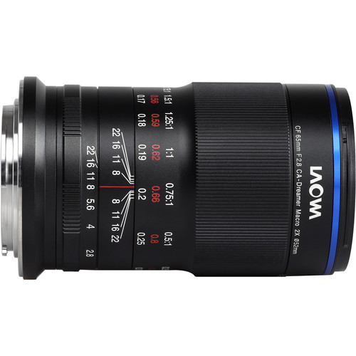 Laowa 65mm f/2.8 2X Ultra Macro (Fuji X) -objektiivi