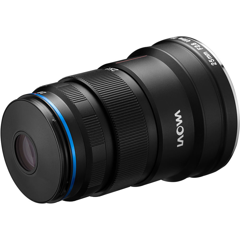 Laowa 25mm f/2.8 Ultra Macro 2.5-5x (Nikon F) -objektiivi